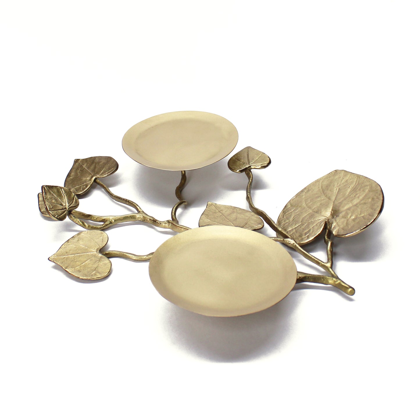 Heart Leaf - Candle Pillar Holder