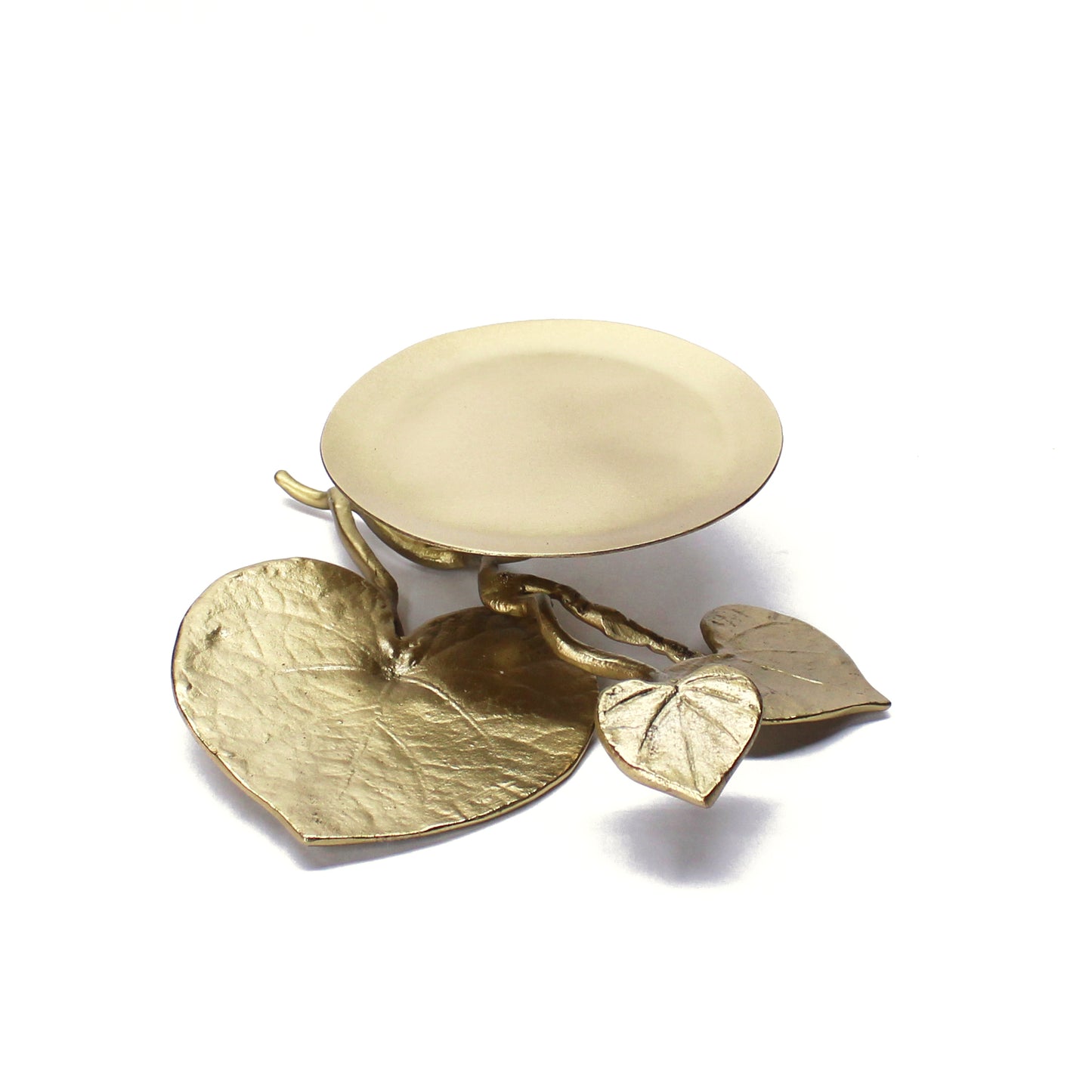 Heart Leaf - Candle Pillar Holder