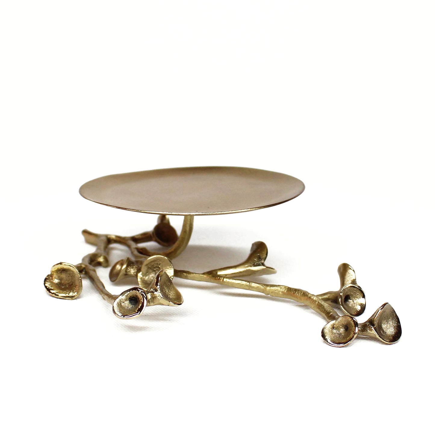 Trumpet Flower - Candle Pillar Holder