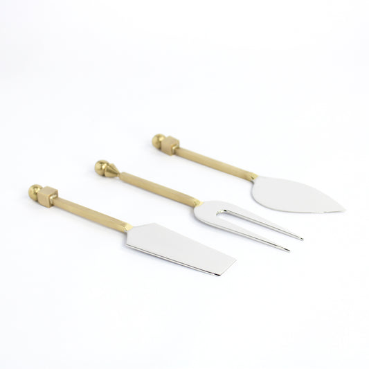 Slim Cheese Knife - Bobble Head