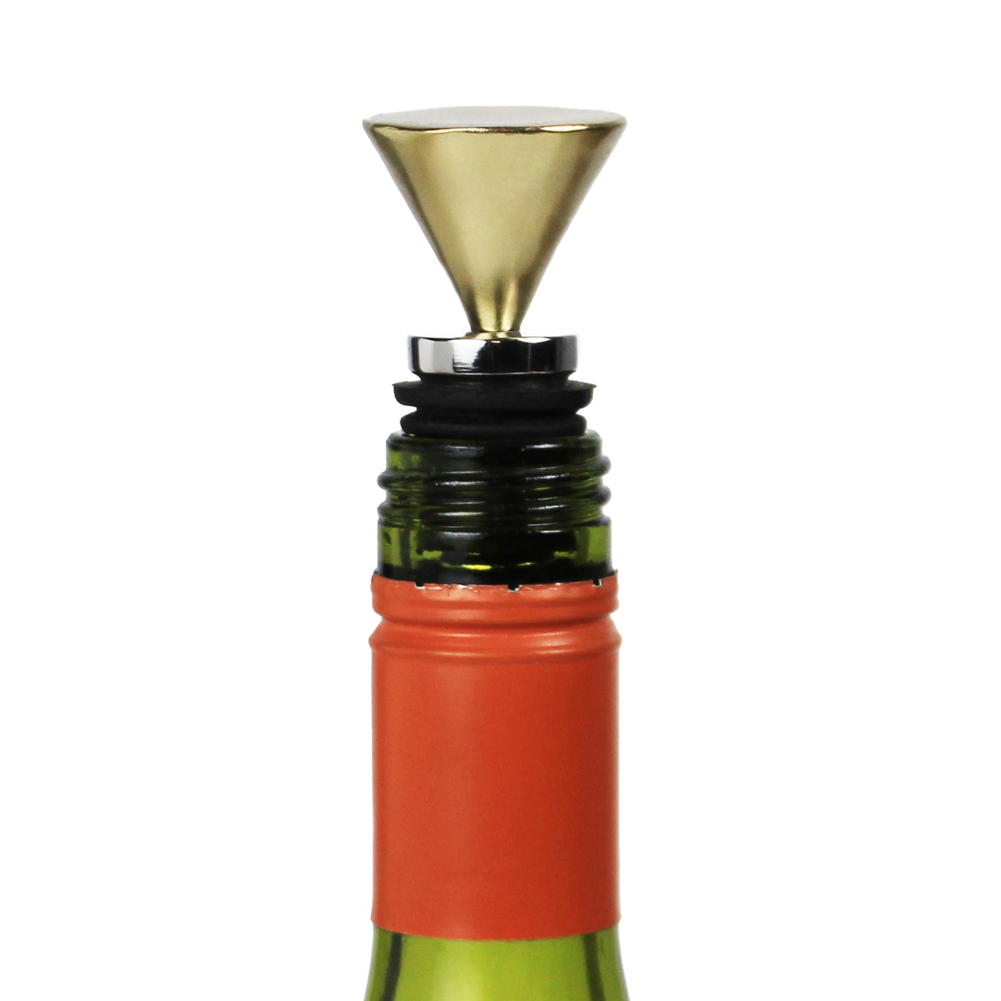 Cone Bottle Stopper - Bobble Head