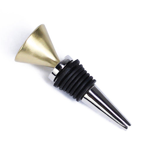 Cone Bottle Stopper - Bobble Head