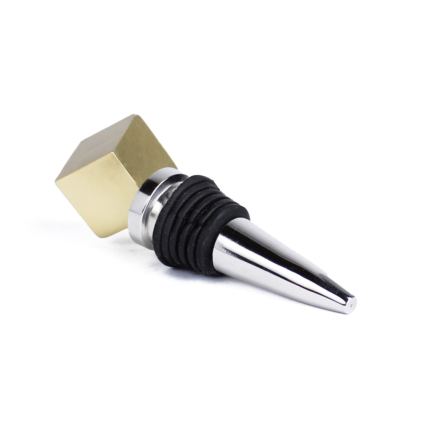 Square Bottle Stopper - Bobble Head