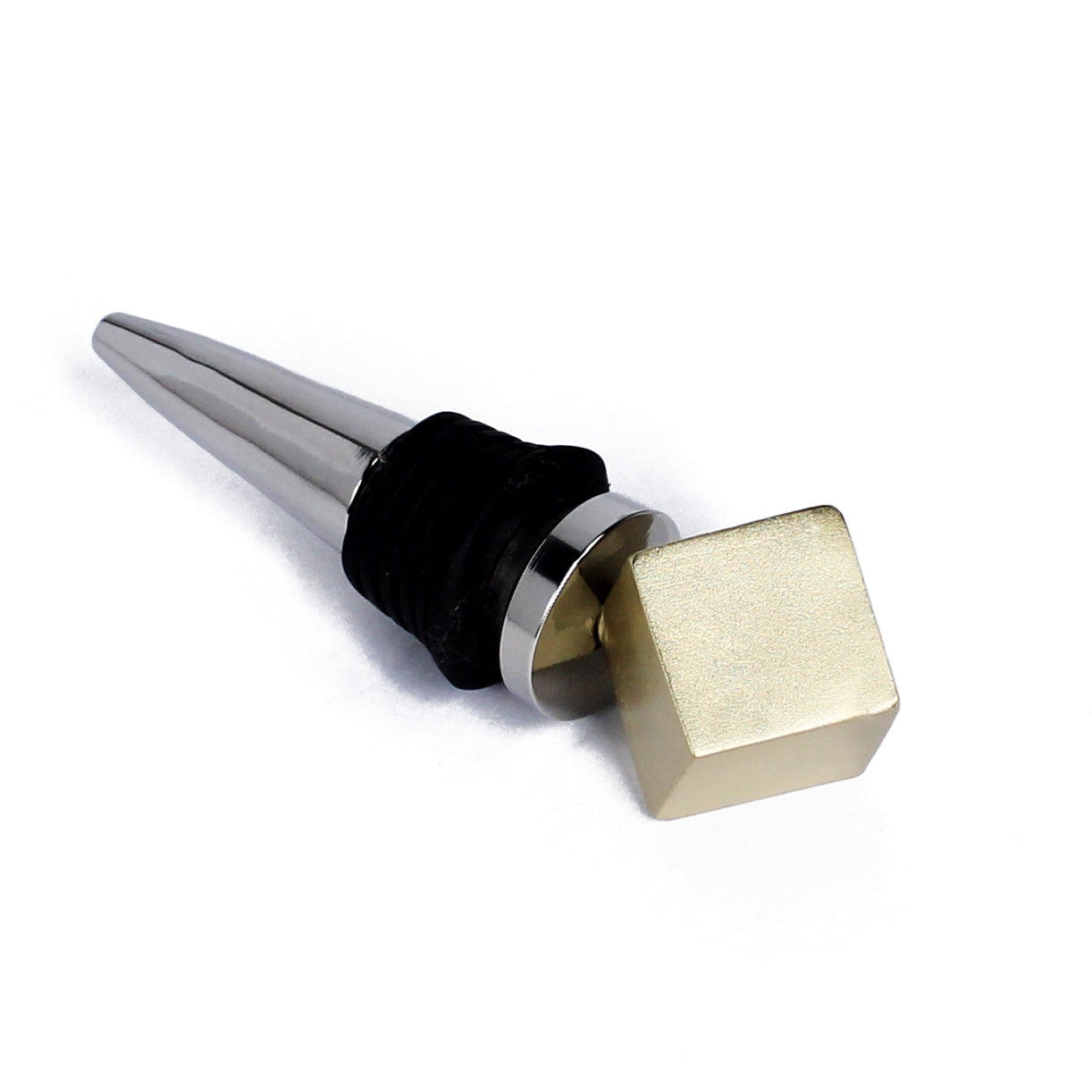Square Bottle Stopper - Bobble Head