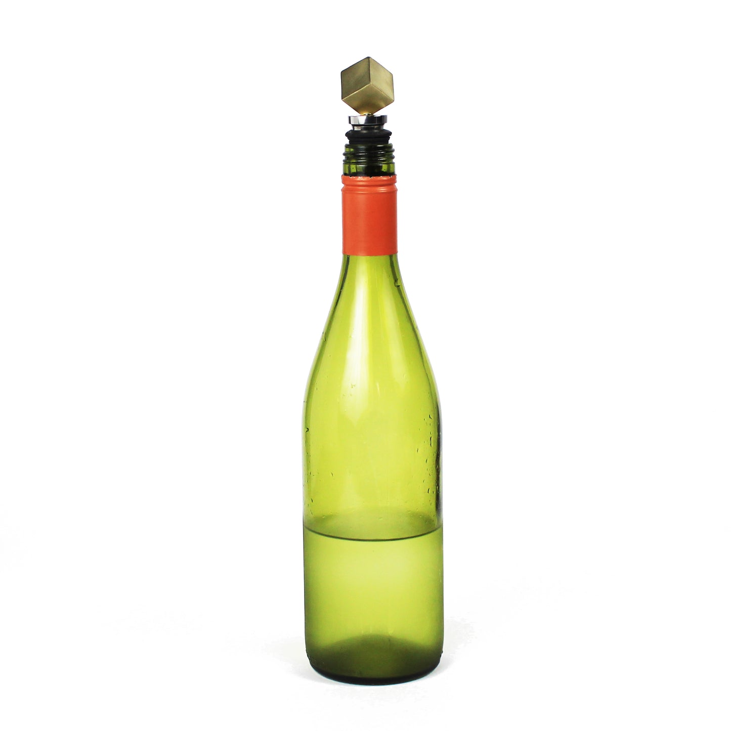 Square Bottle Stopper - Bobble Head
