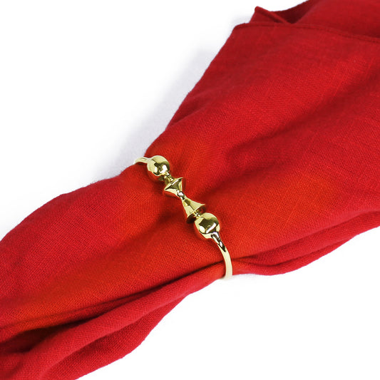 Napkin Rings - Bobble Head