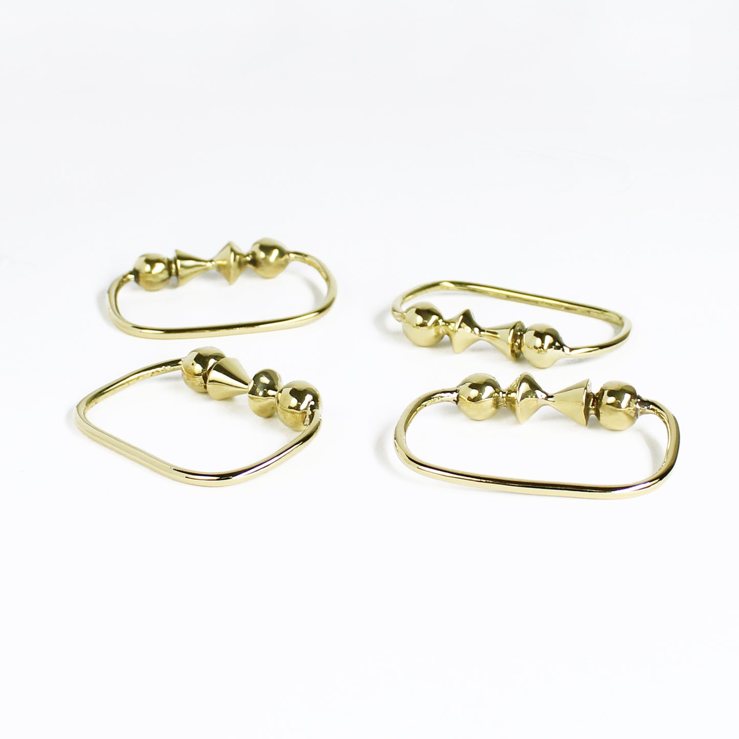 Napkin Rings - Bobble Head