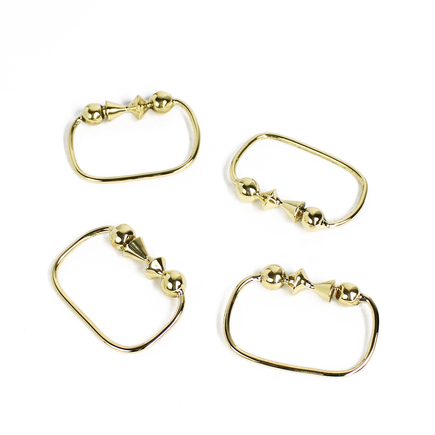 Napkin Rings - Bobble Head