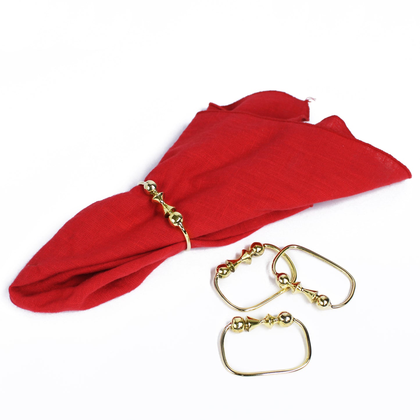 Napkin Rings - Bobble Head