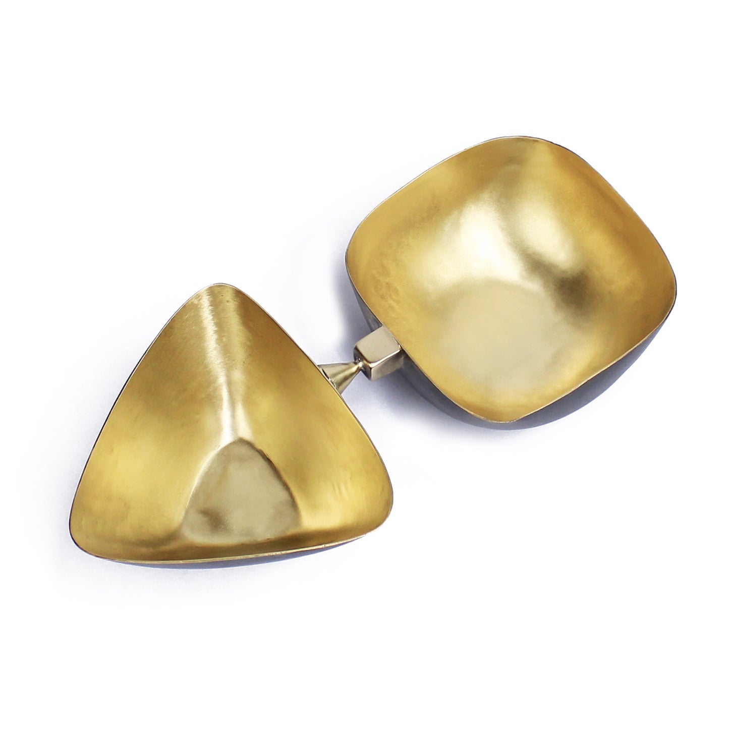 Square & Triangle Twin Bowl - Bobble Head