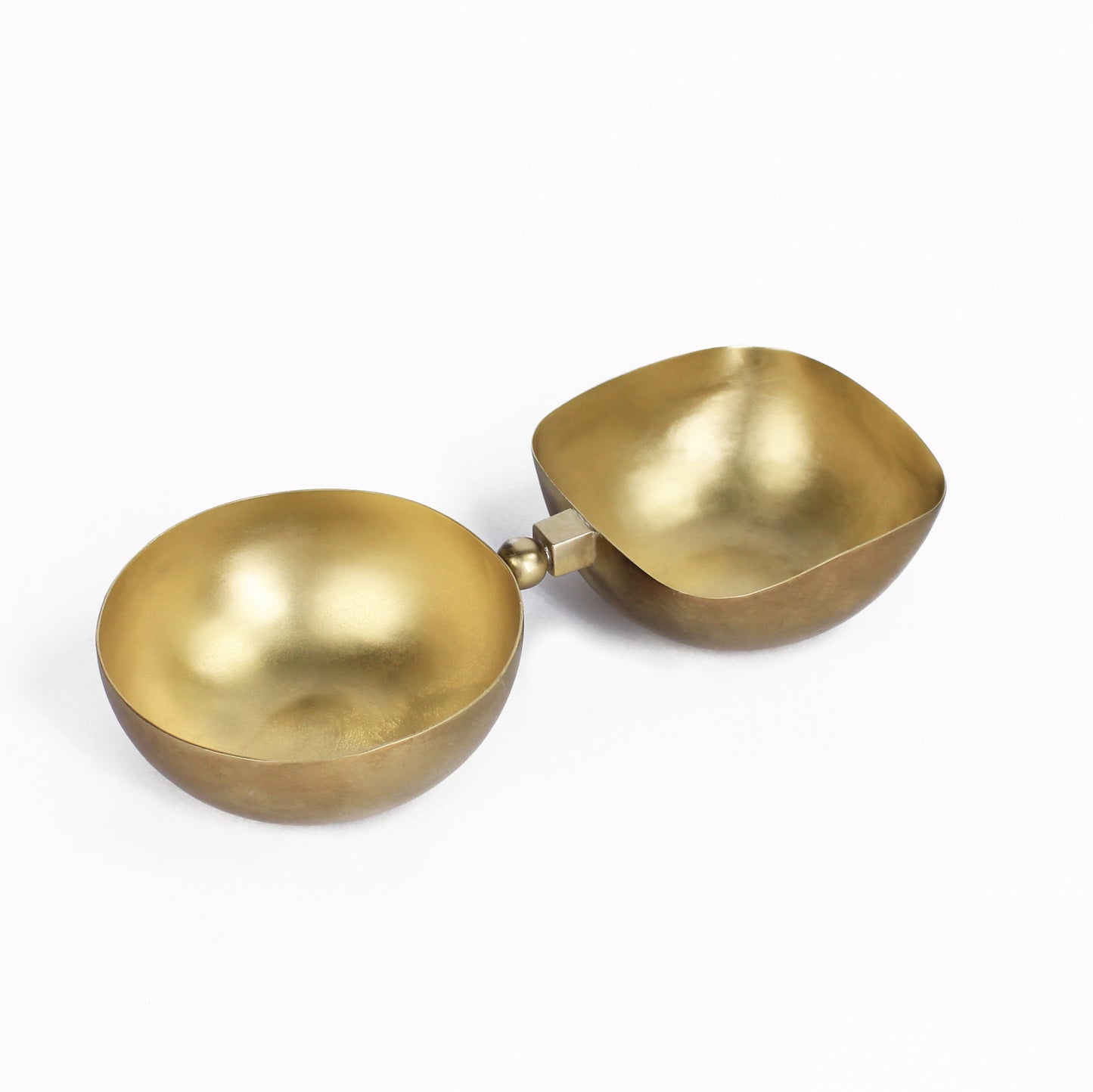 Square & Round Twin Bowl - Bobble Head