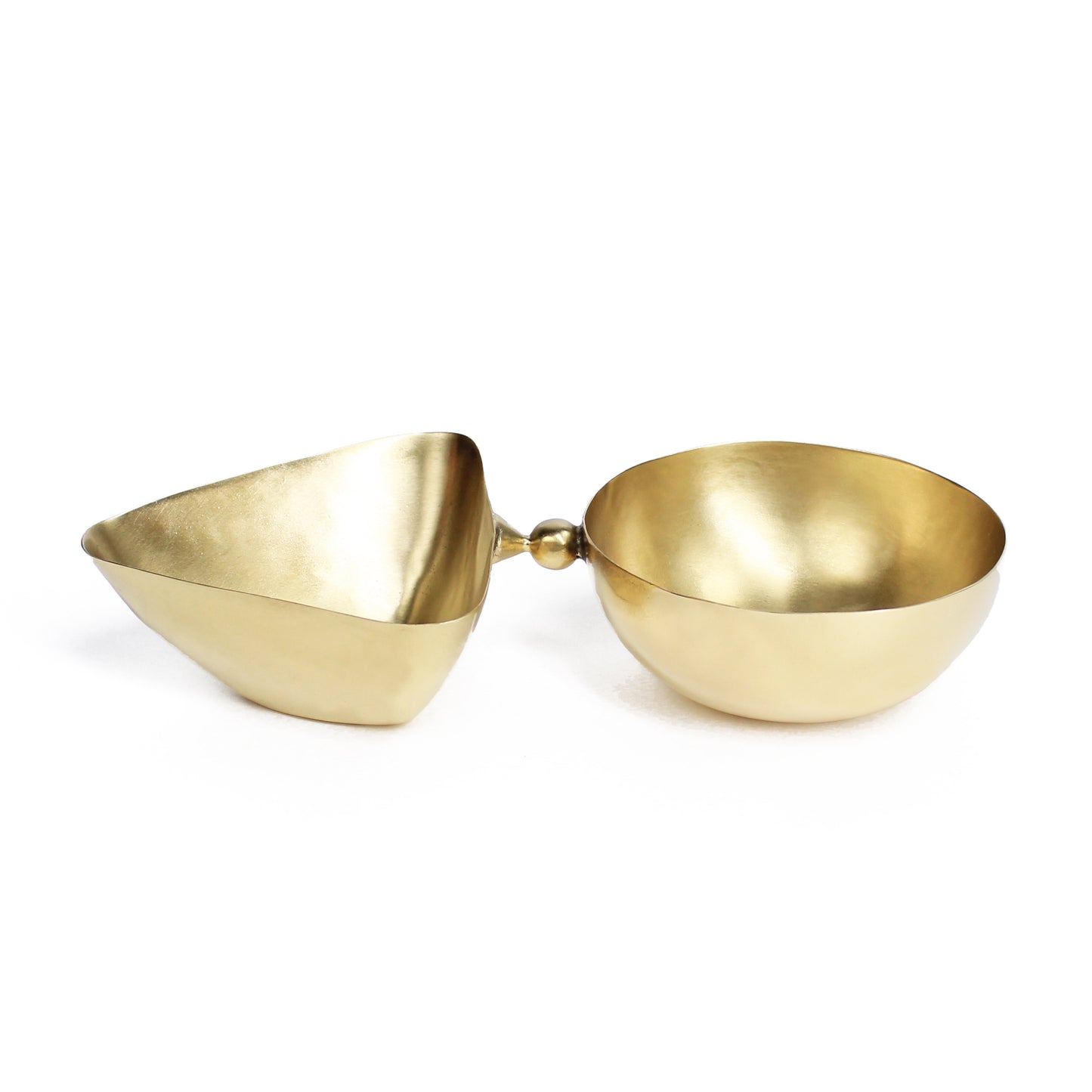 Round & Triangle Twin Bowl - Bobble Head