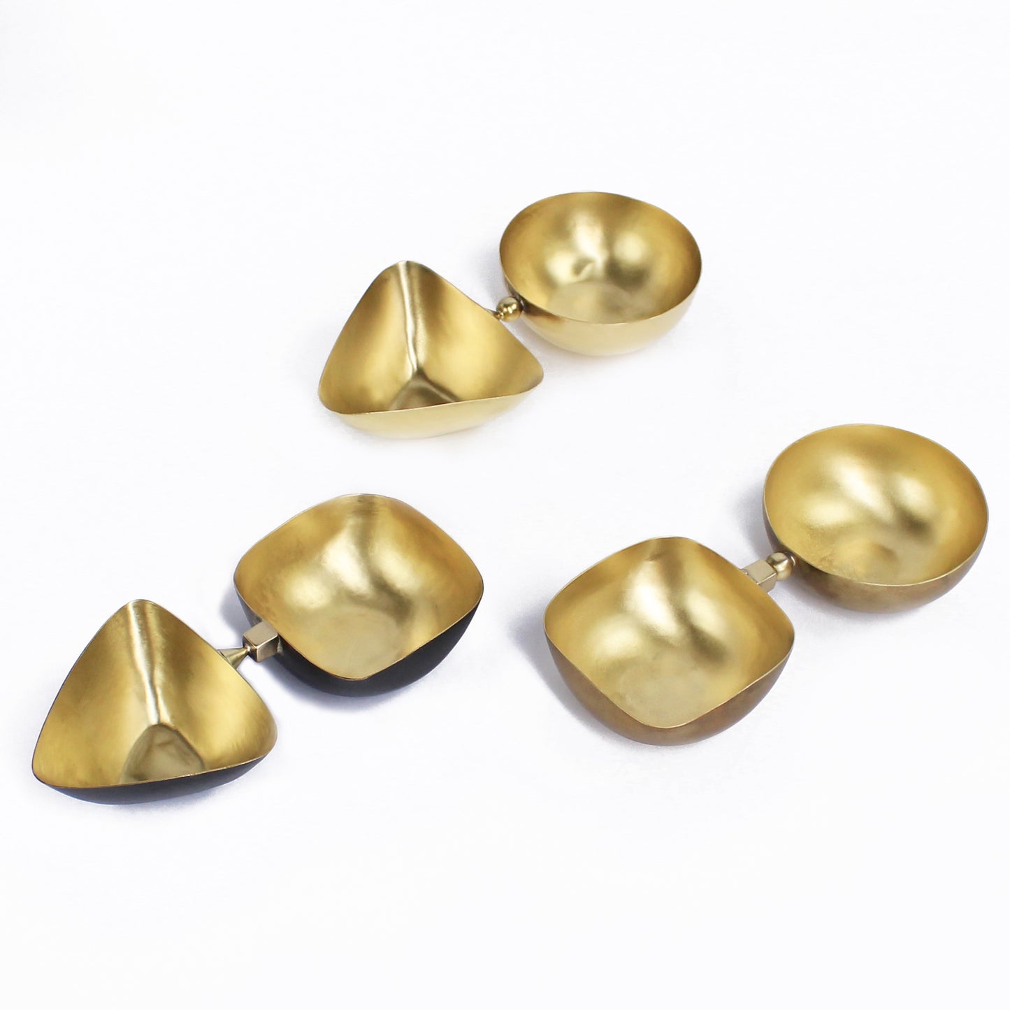 Square & Round Twin Bowl - Bobble Head