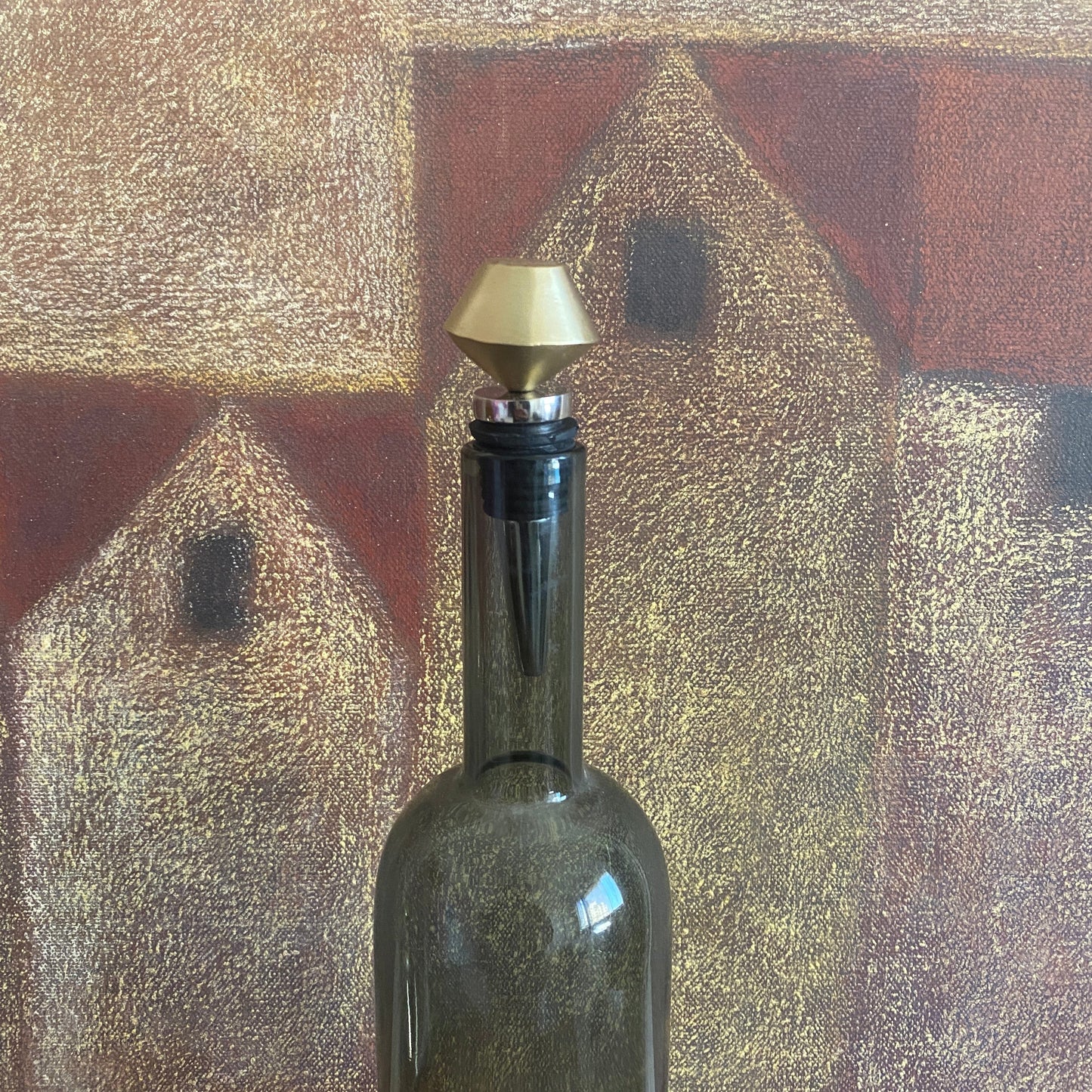 Trapezium Bottle Stopper - Bobble Head