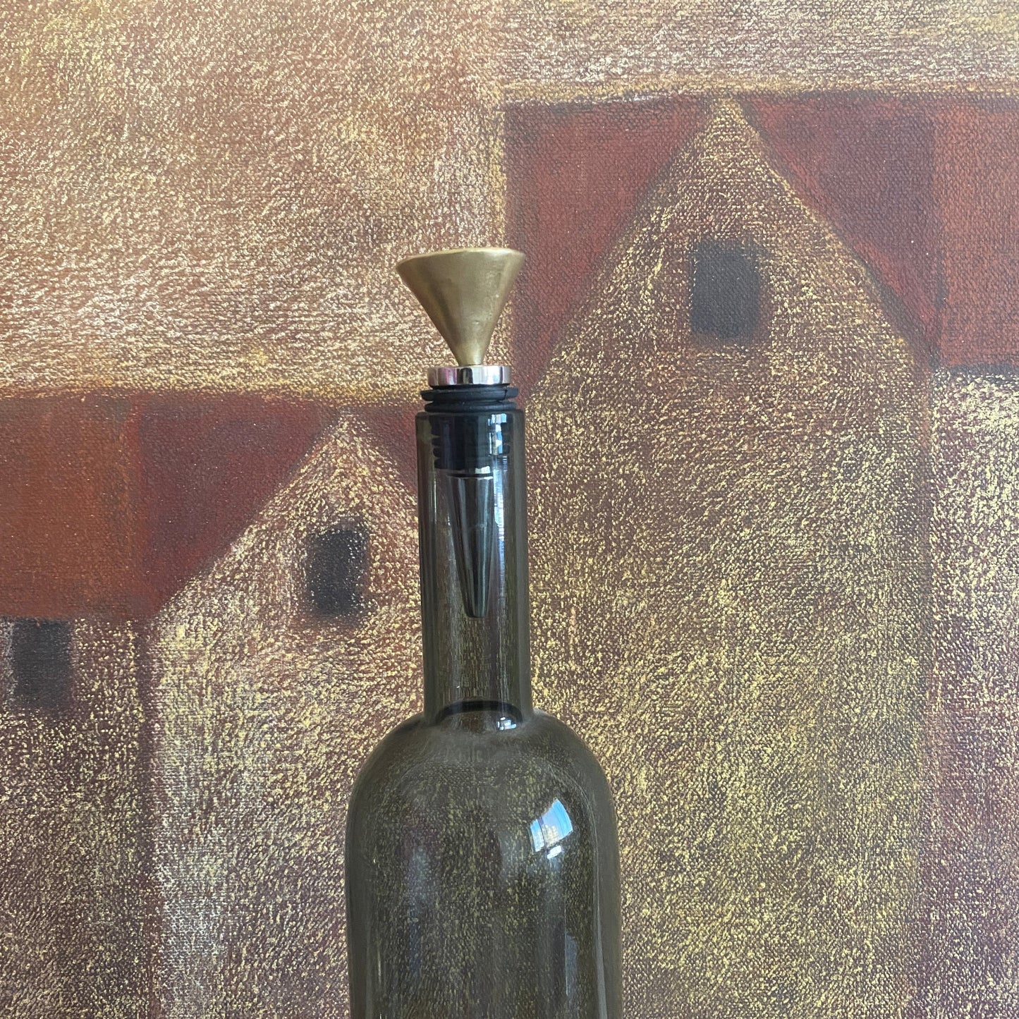 Cone Bottle Stopper - Bobble Head