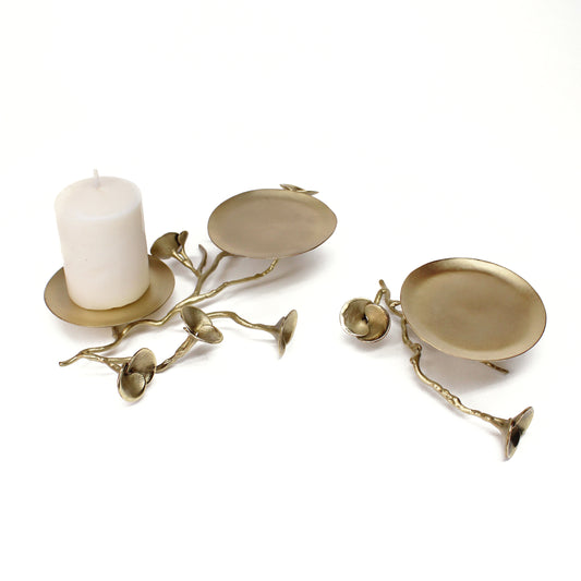 Euphorbia - Candle Pillar Holder