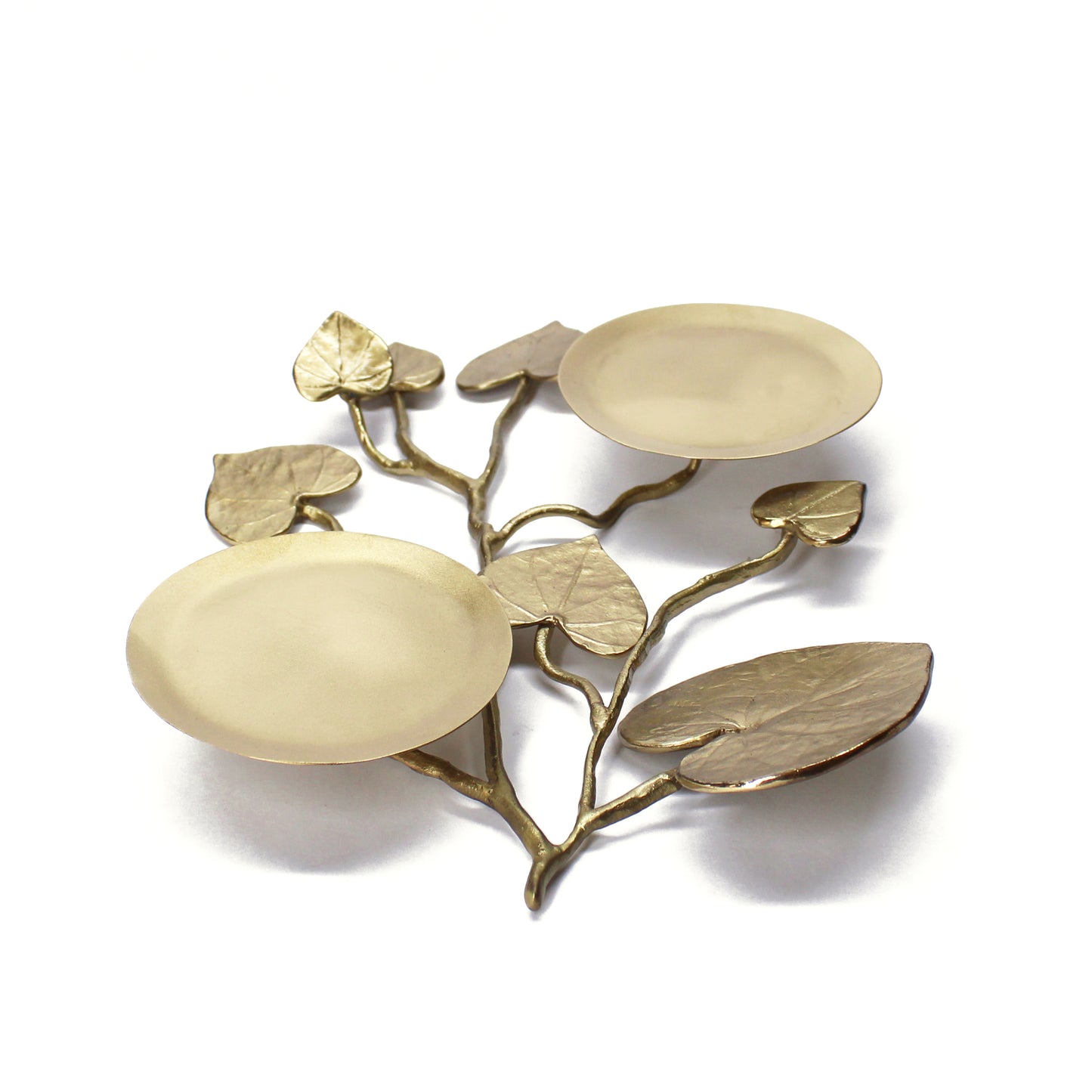 Heart Leaf - Candle Pillar Holder