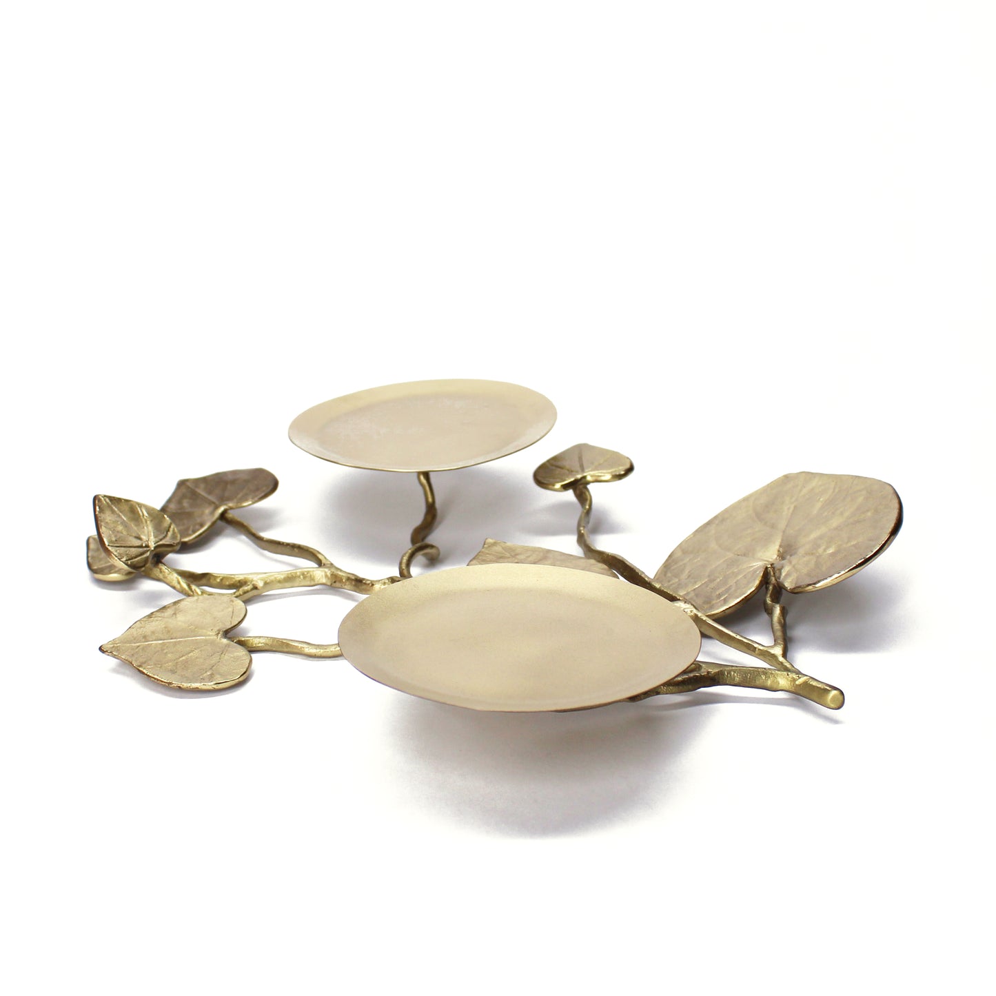 Heart Leaf - Candle Pillar Holder