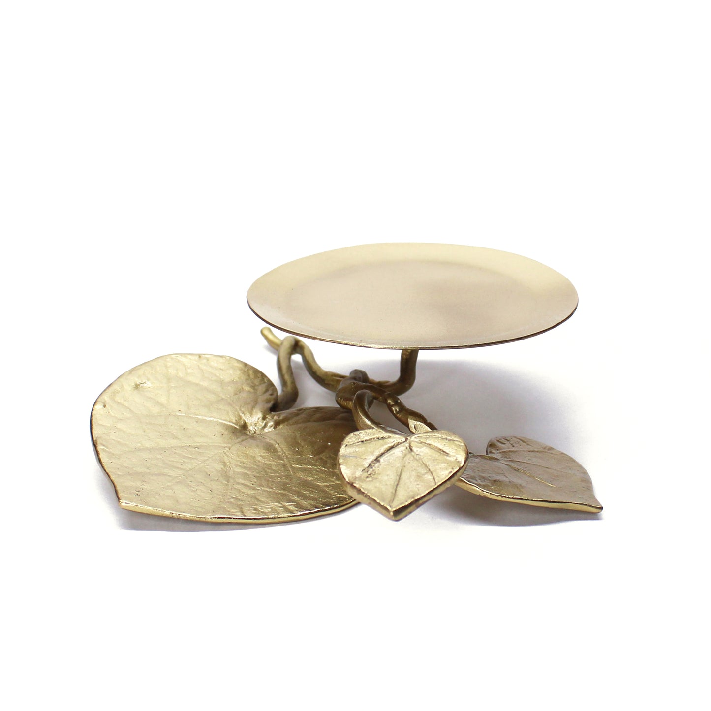 Heart Leaf - Candle Pillar Holder