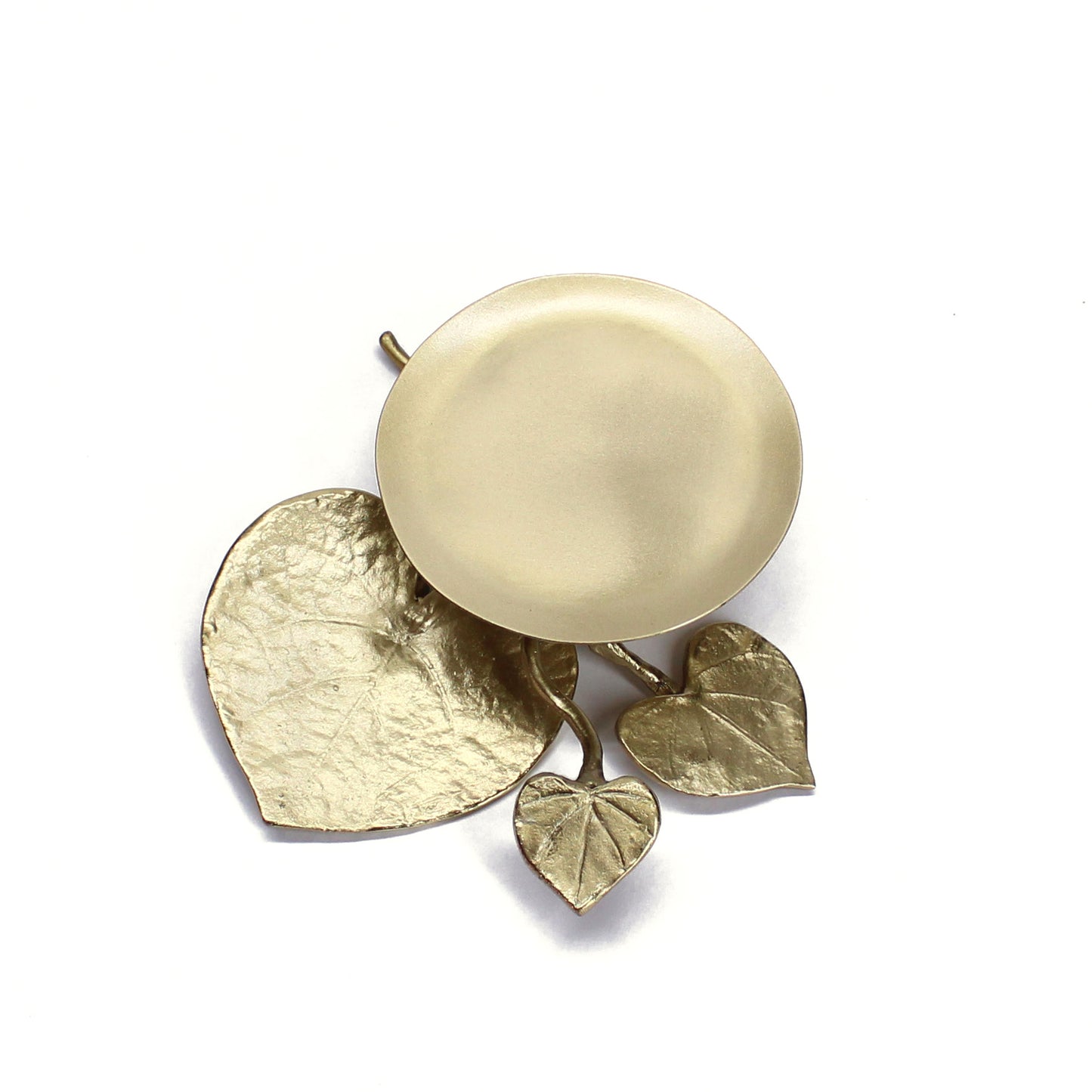 Heart Leaf - Candle Pillar Holder