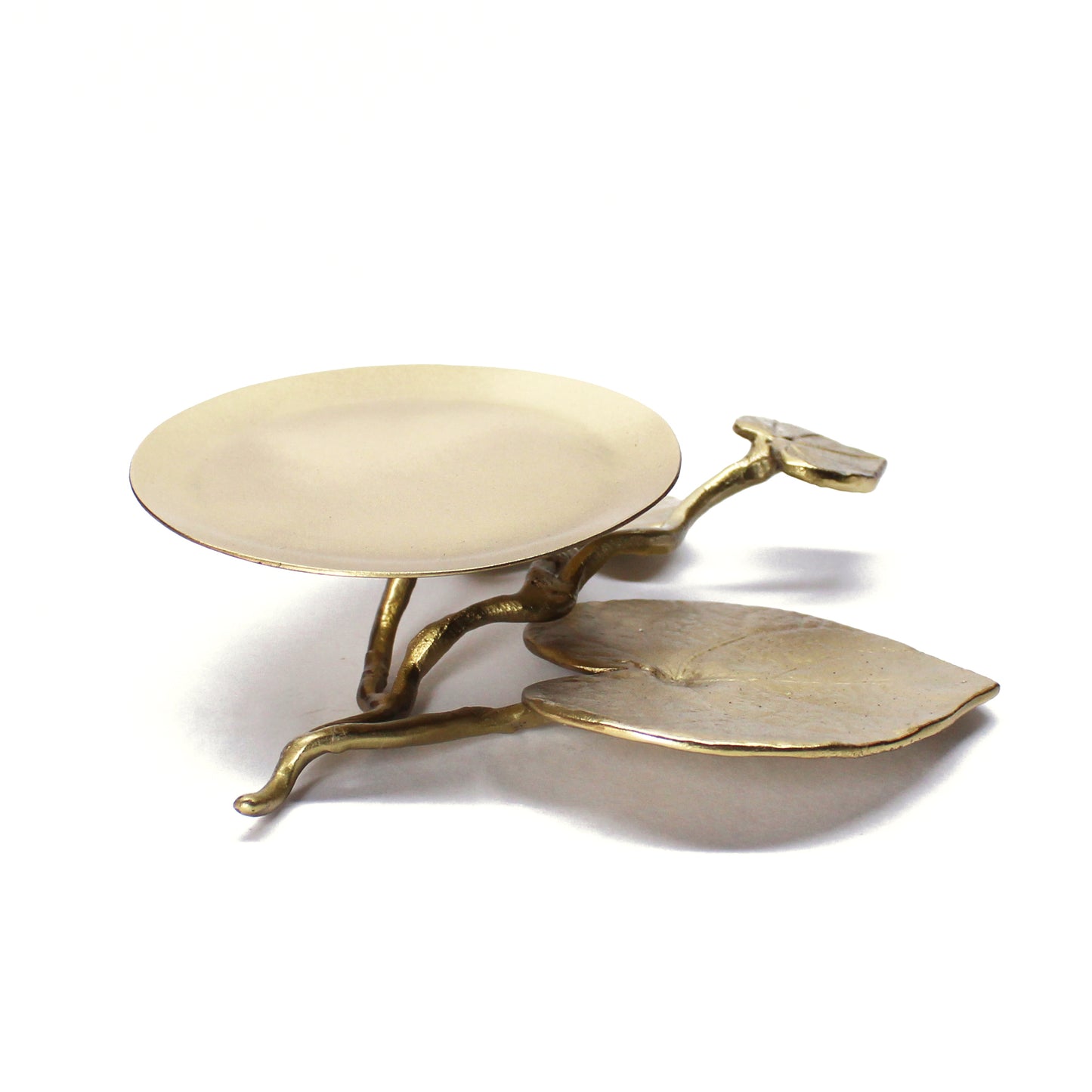 Heart Leaf - Candle Pillar Holder