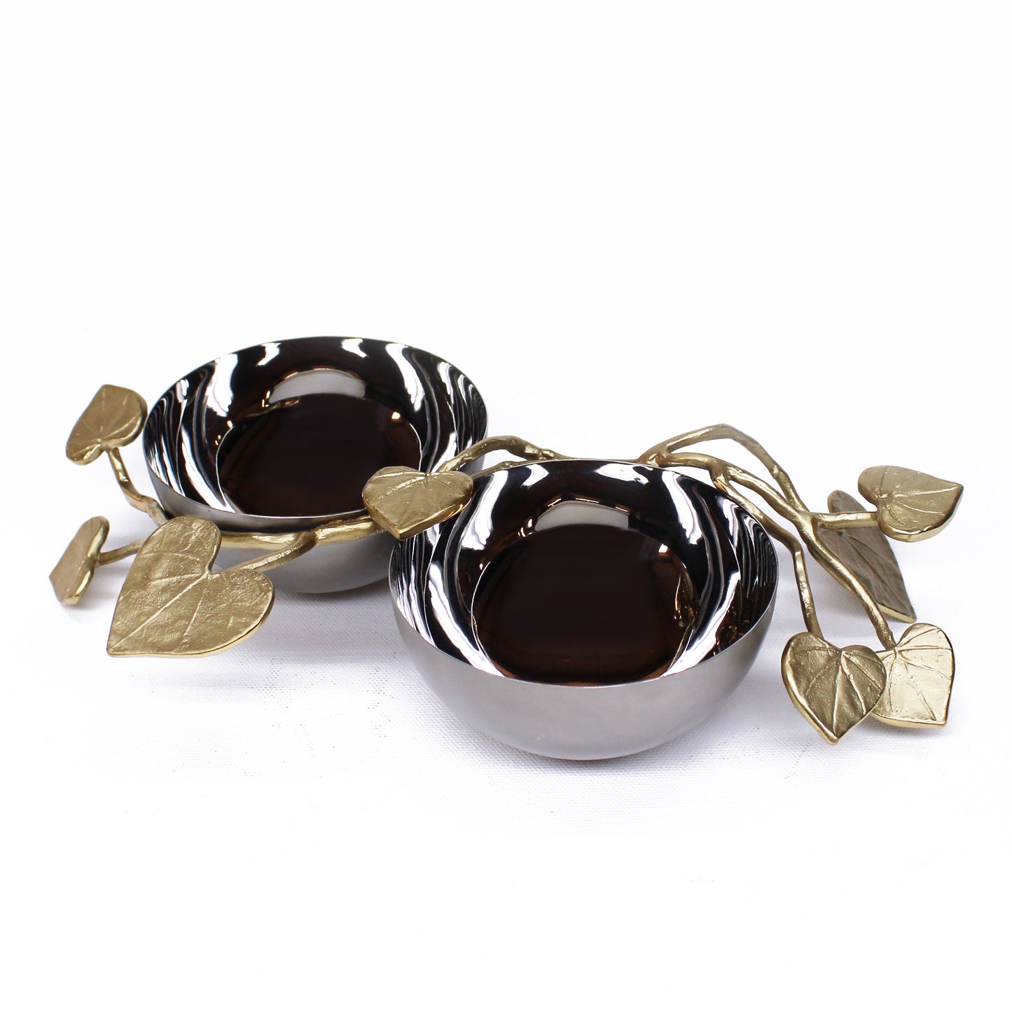 Heart Leaf - Twin Bowl