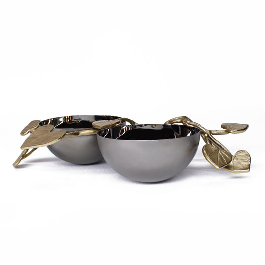 Heart Leaf - Twin Bowl