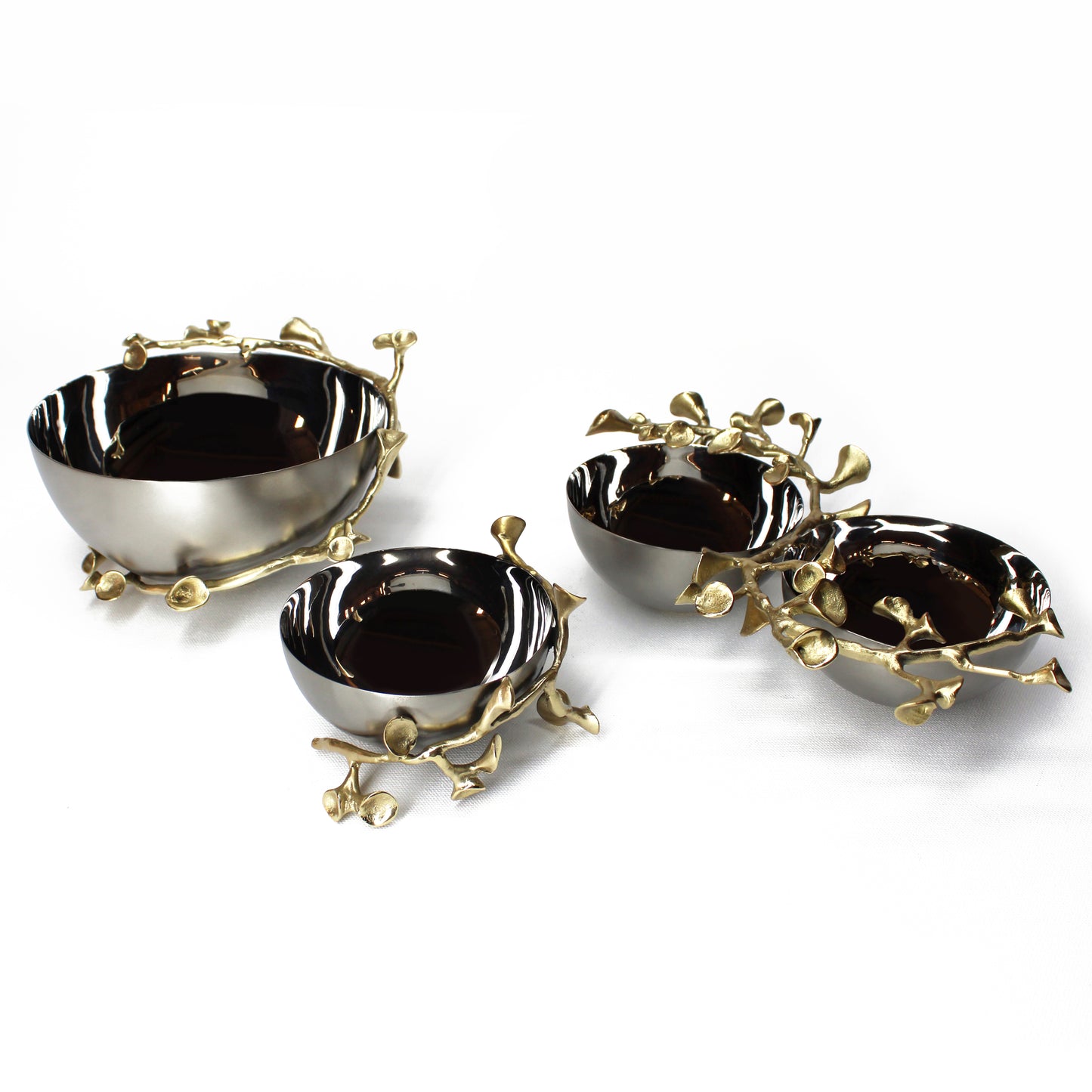 Trumpet Flower - Twin Bowl