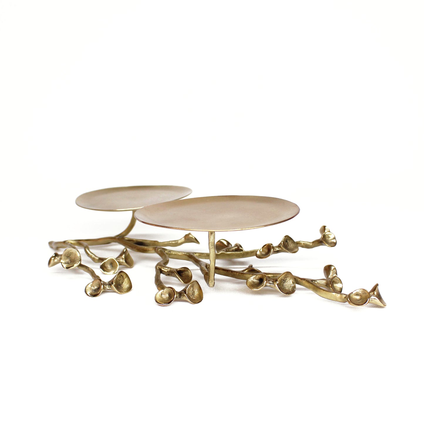 Trumpet Flower - Candle Pillar Holder