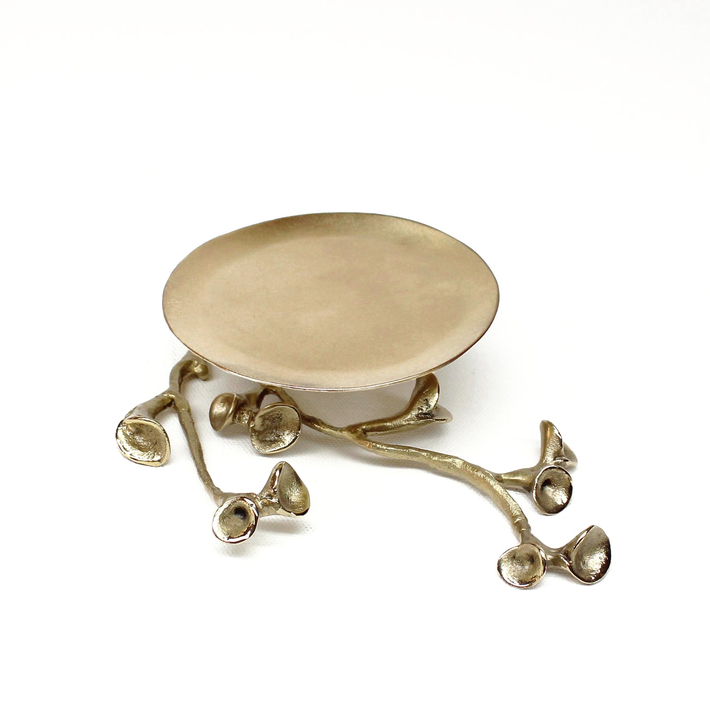 Trumpet Flower - Candle Pillar Holder