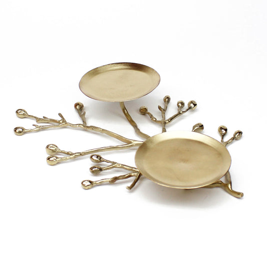 Wild Berries - Candle Pillar Holder